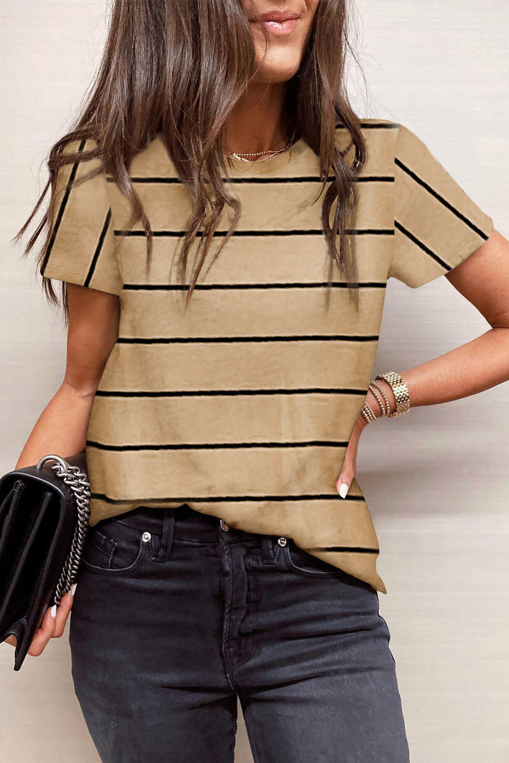 Striped T-shirt